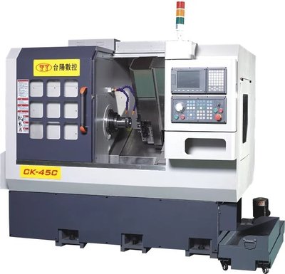 動力頭3+（1、2、3）的革新 東莞高精CNC車床升級版CK-45C8工位液壓刀塔帶Y軸技術(shù)解析